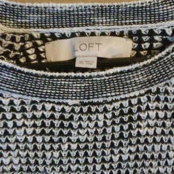 Loft ribbed sweater - Picture 2 of 3